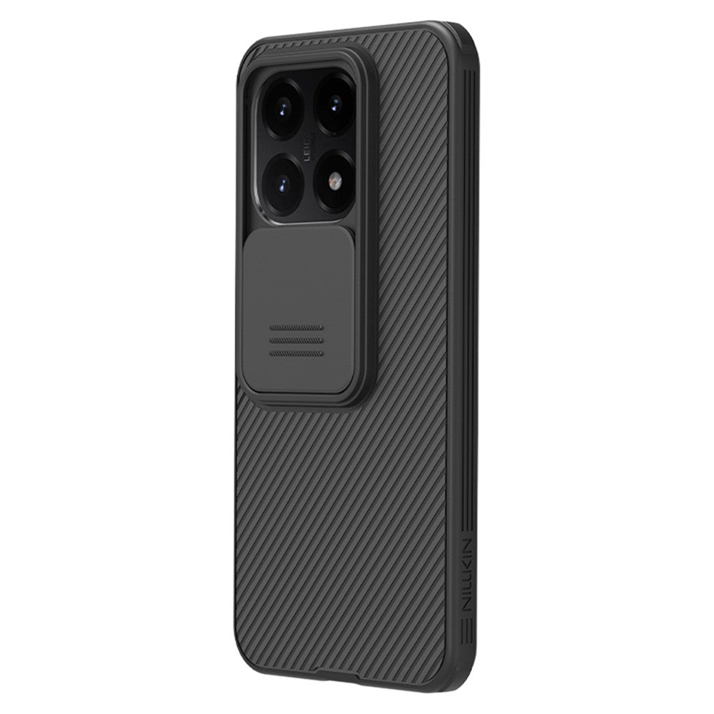 NILLKIN Camshield Pro Series for Xiaomi 15T Case PC + TPU Slide Camera Lid Phone Cover