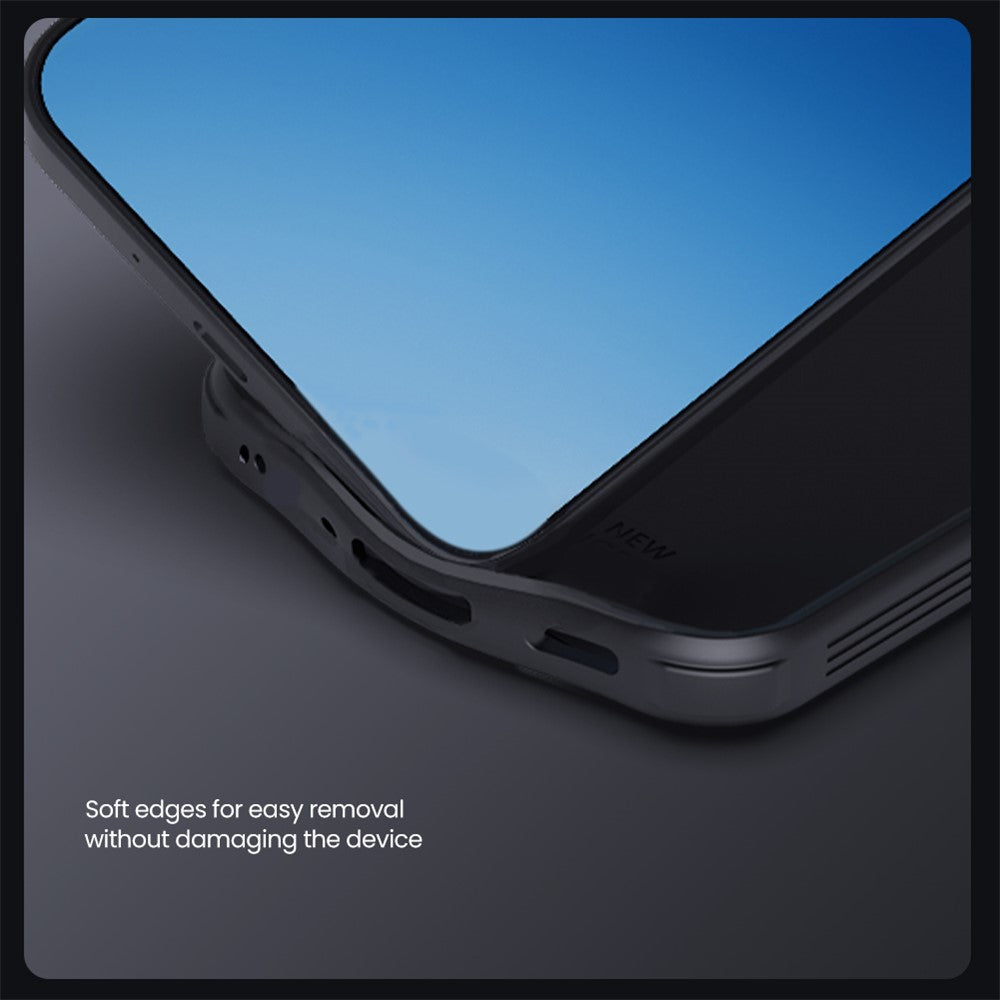 NILLKIN Camshield Pro Series for Xiaomi 15T Case PC + TPU Slide Camera Lid Phone Cover
