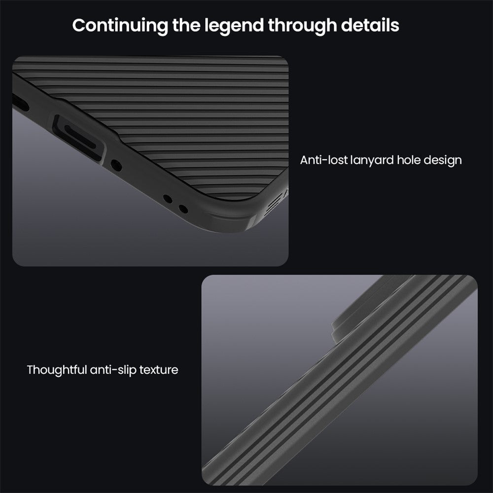 NILLKIN Camshield Pro Series for Xiaomi 15T Case PC + TPU Slide Camera Lid Phone Cover
