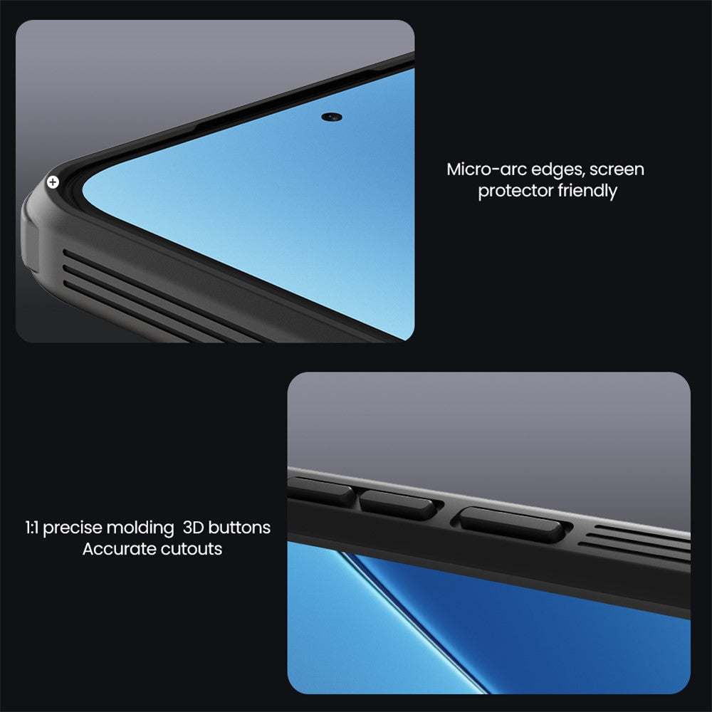 NILLKIN Camshield Pro Series for Xiaomi 15T Case PC + TPU Slide Camera Lid Phone Cover