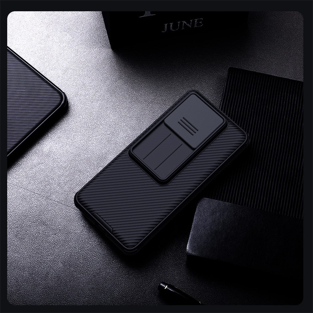 NILLKIN Camshield Pro Series for Xiaomi 15T Case PC + TPU Slide Camera Lid Phone Cover