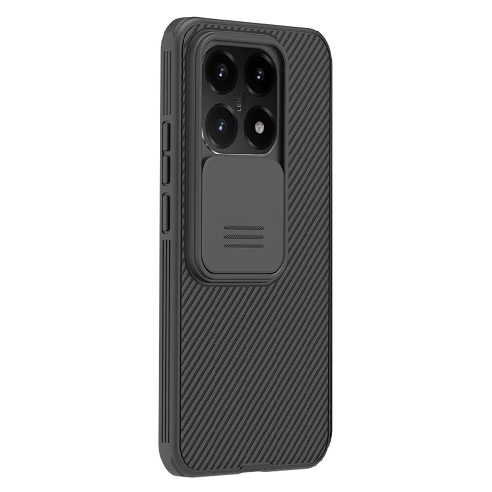 NILLKIN Camshield Pro Series for Xiaomi 15T Case PC + TPU Slide Camera Lid Phone Cover