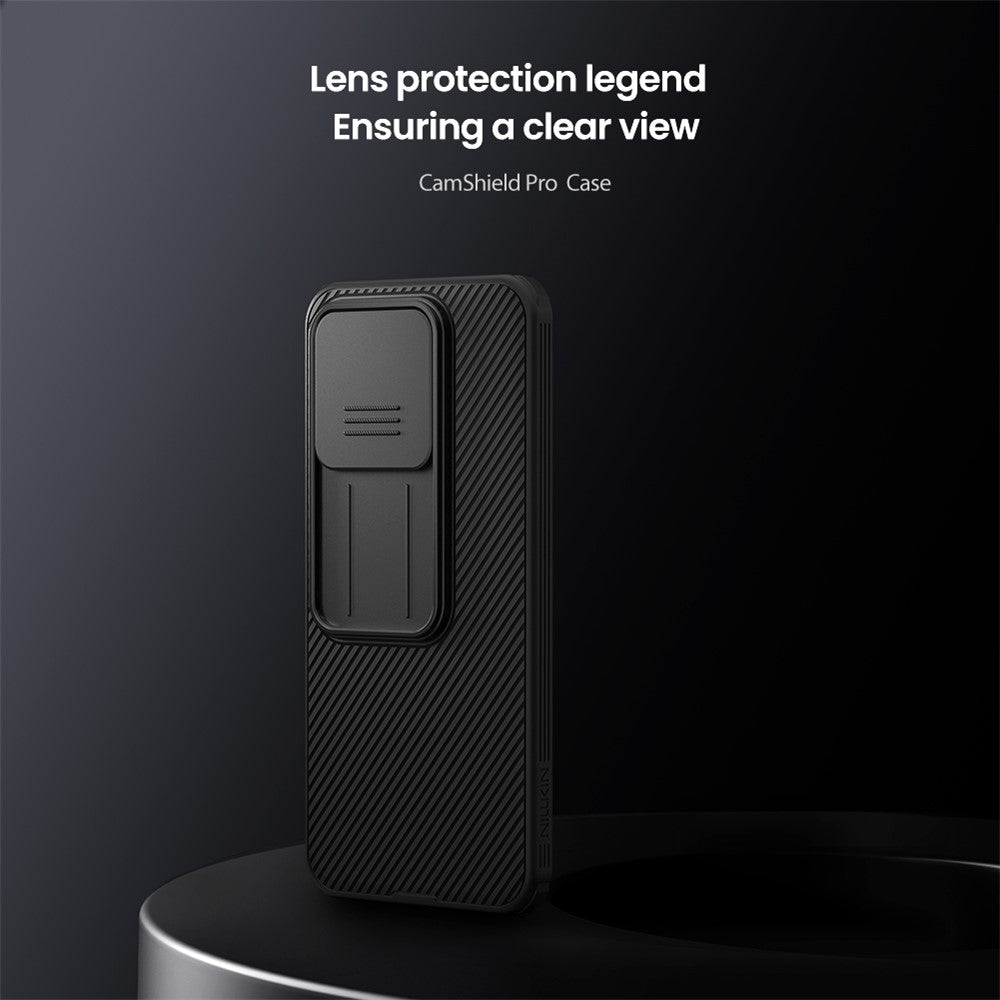 NILLKIN Camshield Pro Series for Xiaomi 15T Case PC + TPU Slide Camera Lid Phone Cover
