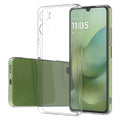For Motorola Moto G06 4G Back Cover Ultra Thin Flexible TPU Clear Phone Case