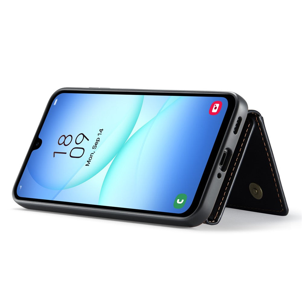 DG.MING M2 Series for Samsung Galaxy A17 5G  /  4G Case PU + PC + TPU Phone Cover Detachable Wallet