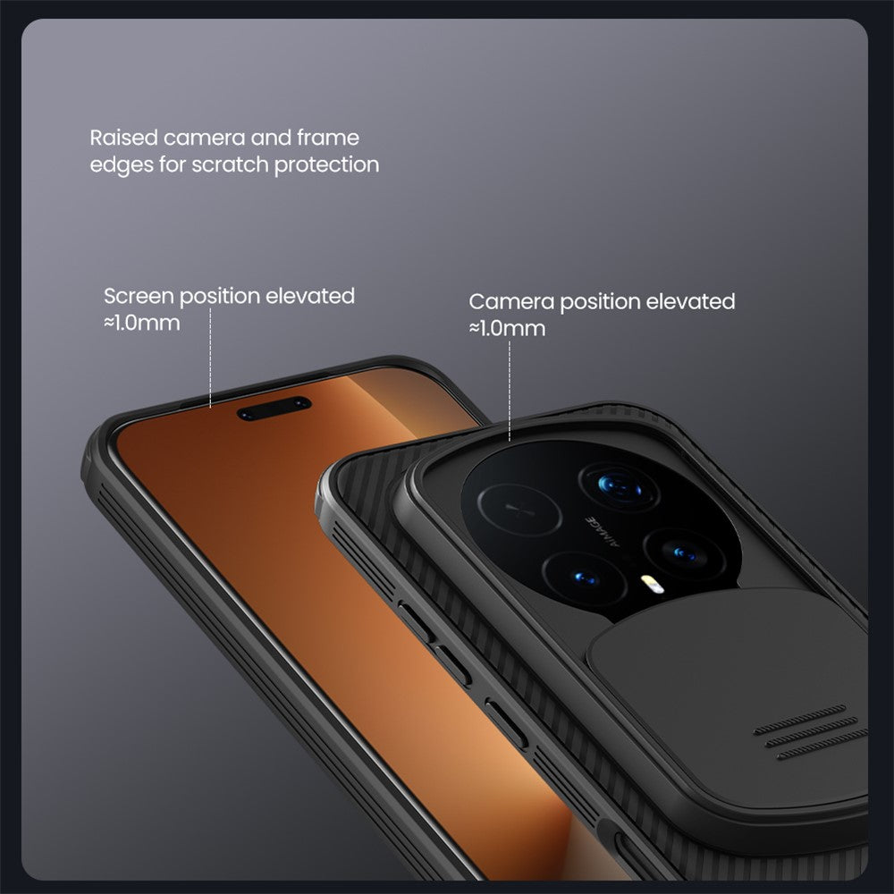 NILLKIN Camshield Pro Series for Honor Magic8 Pro 5G Case PC + TPU Slide Camera Lid Phone Cover