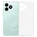 For Honor X5c 4G  /  X5c Plus 4G Back Cover Ultra Thin Flexible TPU Clear Phone Case
