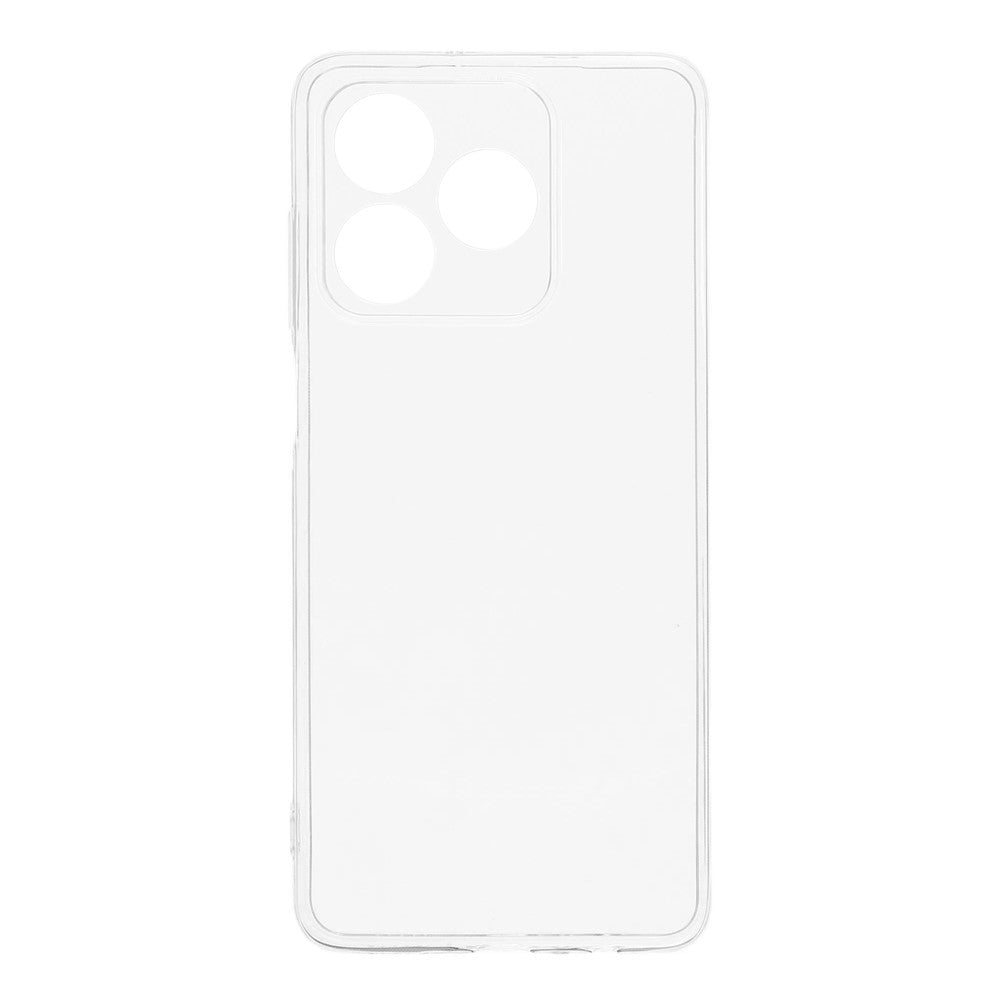 For Honor X5c 4G  /  X5c Plus 4G Back Cover Ultra Thin Flexible TPU Clear Phone Case