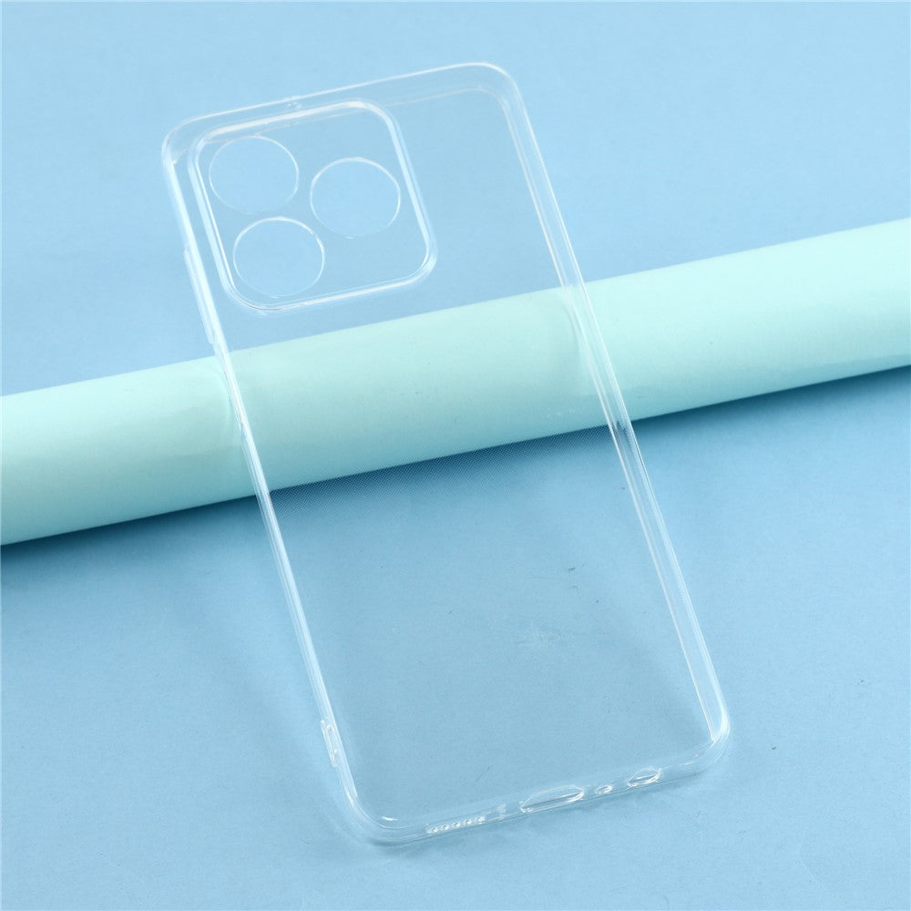 For Honor X5c 4G  /  X5c Plus 4G Back Cover Ultra Thin Flexible TPU Clear Phone Case