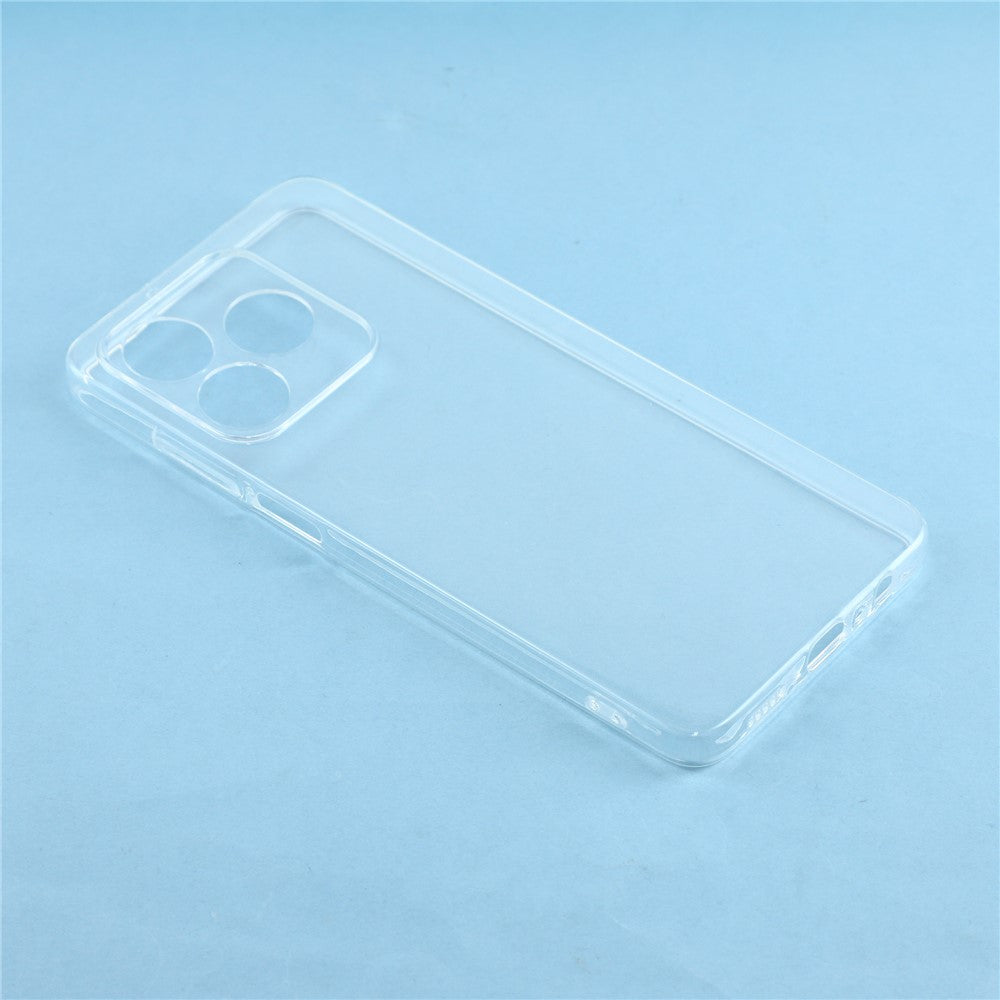 For Honor X5c 4G  /  X5c Plus 4G Back Cover Ultra Thin Flexible TPU Clear Phone Case