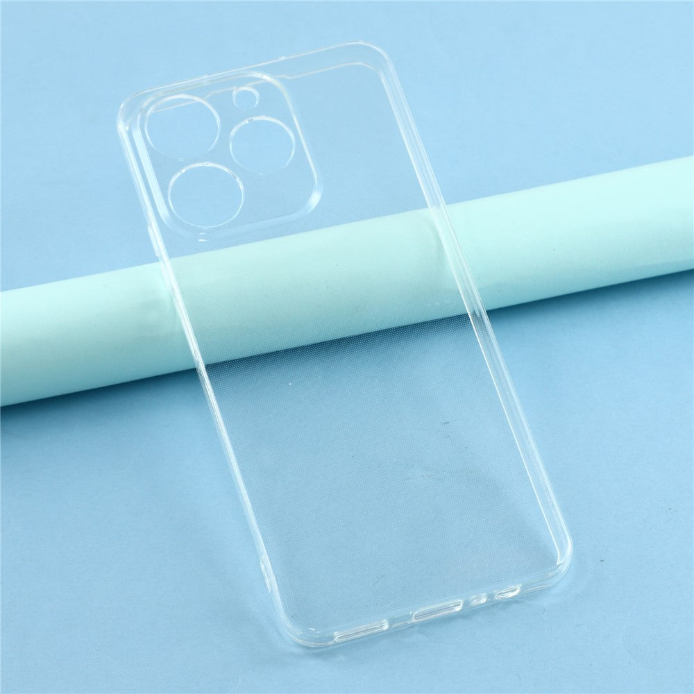 Phone Back Cover For Realme C71 4G (India)  /  Note 70 4G  /  Note 70T 4G  /  Narzo 80 Lite 4G Ultra Thin Flexible TPU Clear Case