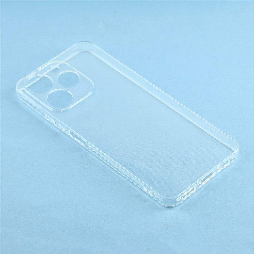 Phone Back Cover For Realme C71 4G (India)  /  Note 70 4G  /  Note 70T 4G  /  Narzo 80 Lite 4G Ultra Thin Flexible TPU Clear Case