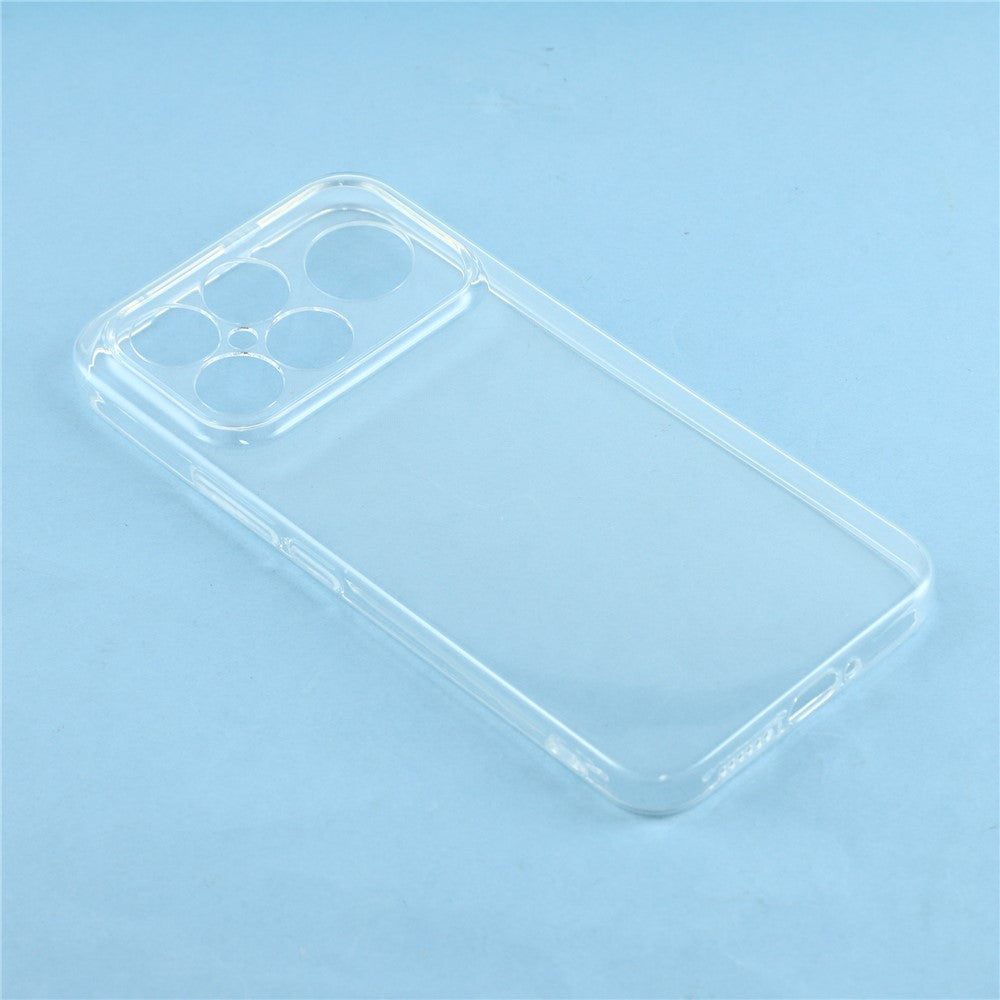 For Xiaomi Redmi K90 Pro Max 5G / Poco F8 Ultra Back Cover Ultra Thin Flexible TPU Clear Phone Case