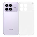 For Xiaomi Redmi K90 5G / Poco F8 Pro Back Cover Ultra Thin Flexible TPU Clear Phone Case