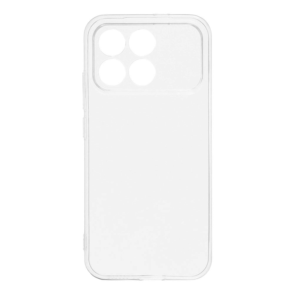 For Xiaomi Redmi K90 5G / Poco F8 Pro Back Cover Ultra Thin Flexible TPU Clear Phone Case