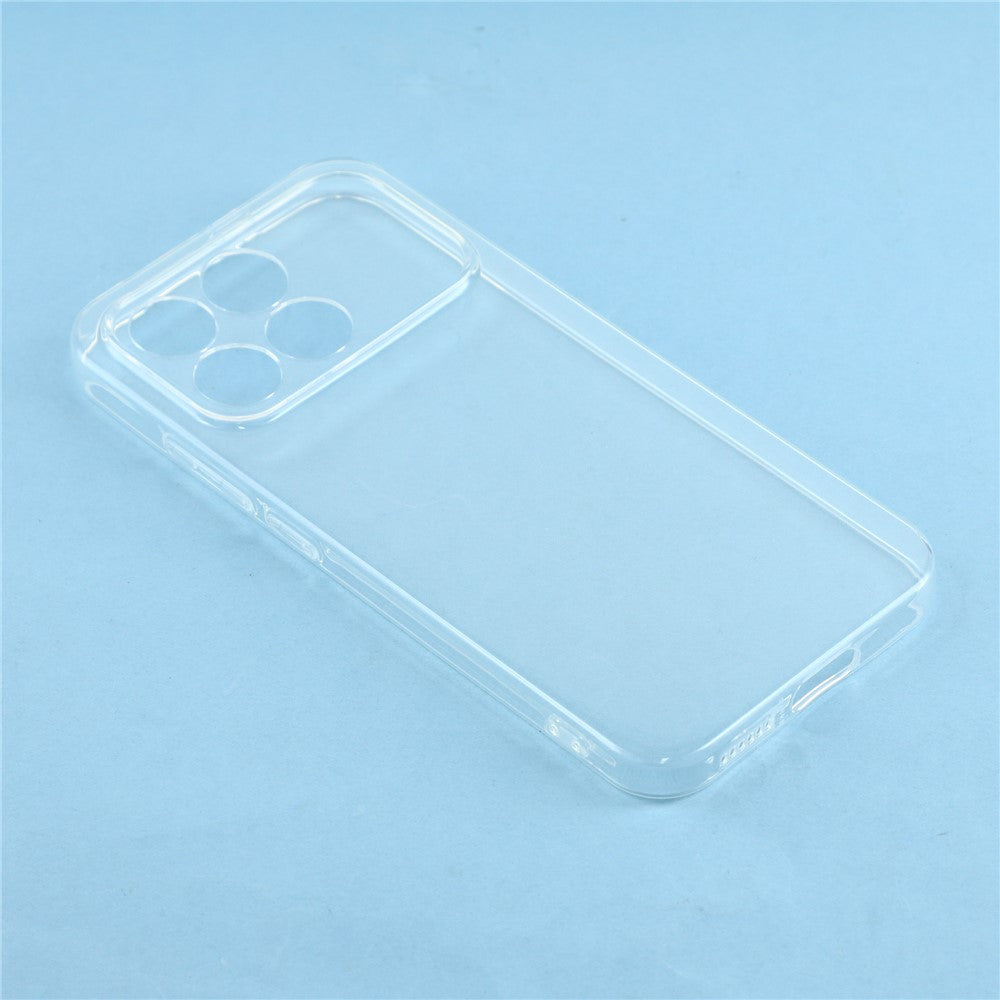 For Xiaomi Redmi K90 5G / Poco F8 Pro Back Cover Ultra Thin Flexible TPU Clear Phone Case