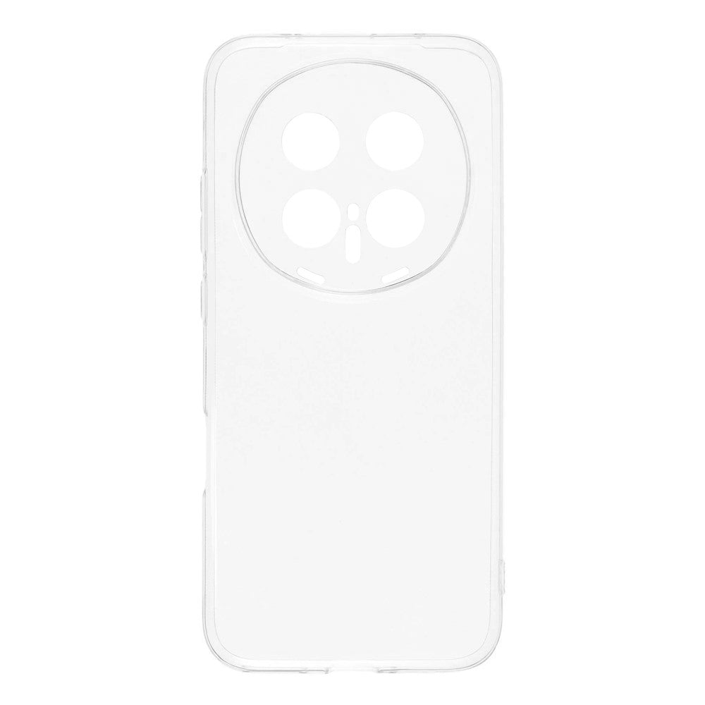 For Honor Magic8 Pro 5G Back Cover Ultra Thin Flexible TPU Clear Phone Case