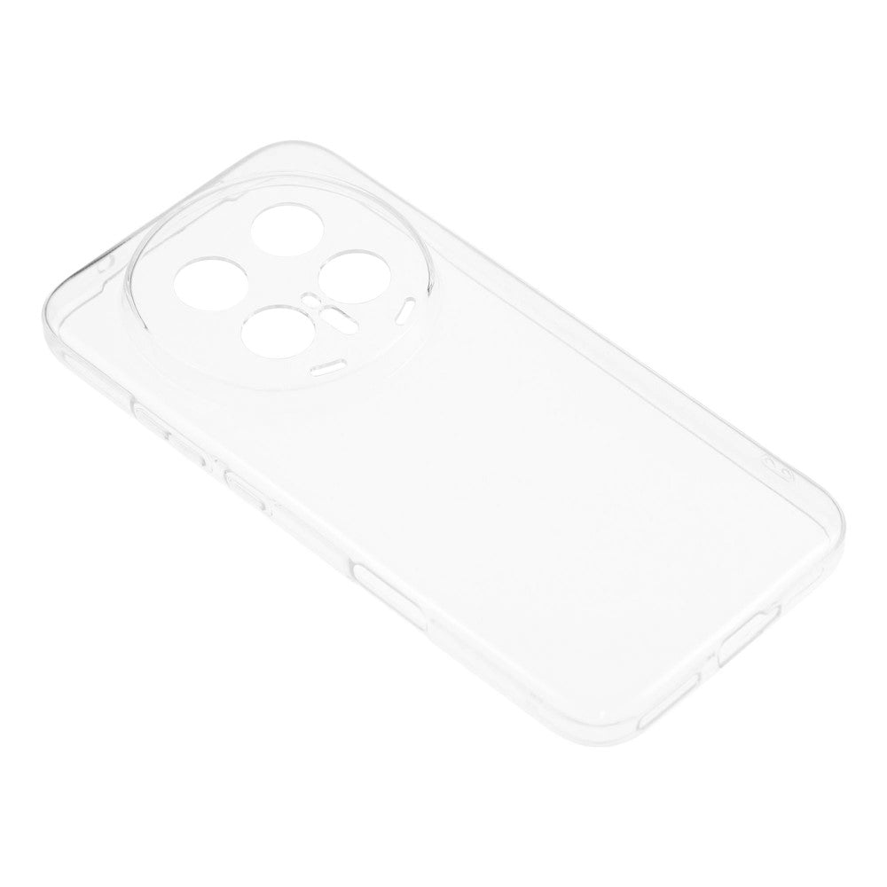 For Honor Magic8 Pro 5G Back Cover Ultra Thin Flexible TPU Clear Phone Case