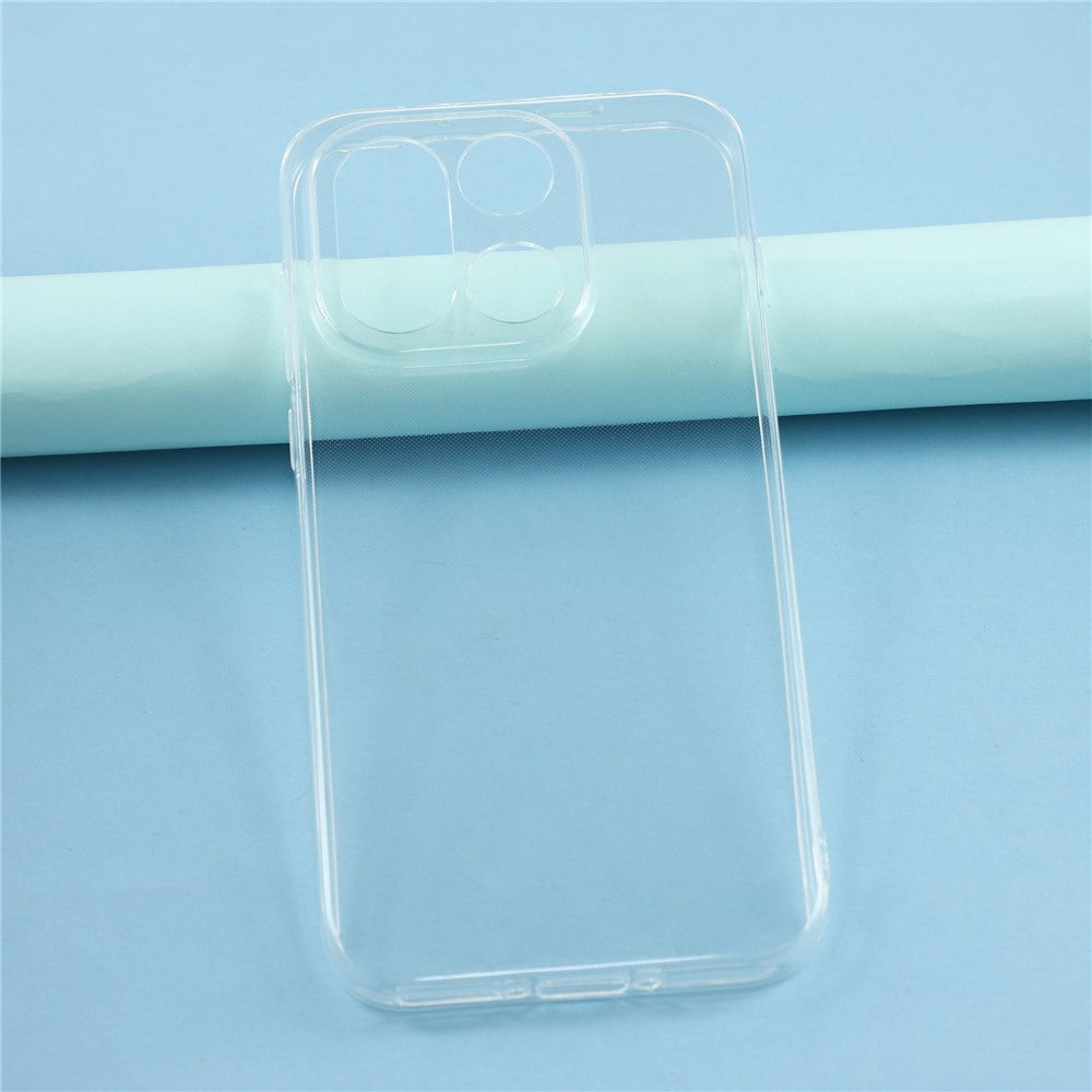 For OnePlus 15 5G Back Cover Ultra Thin Flexible TPU Clear Phone Case