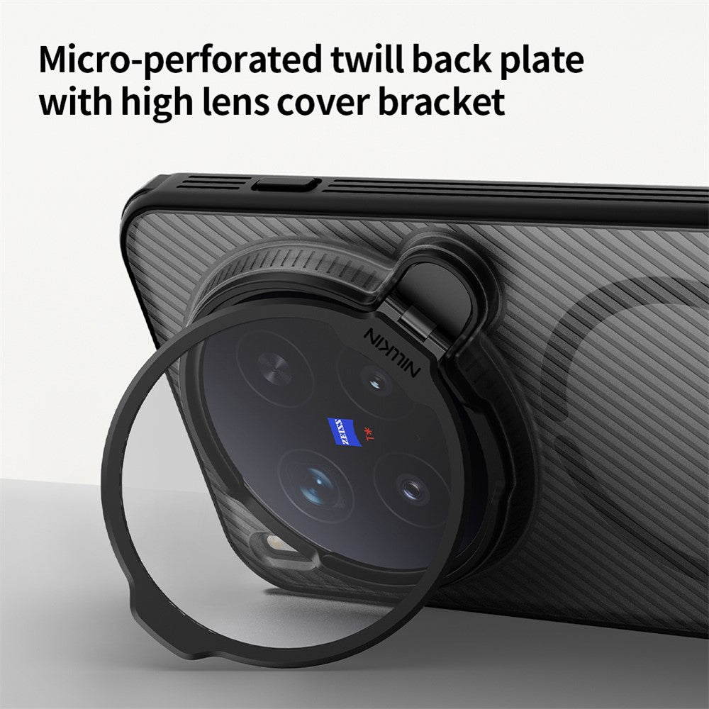 NILLKIN Camshield Prop Magnetic Series for vivo X300 Pro 5G Magnetic Case Clear Lens Lid PC TPU Phone Back Cover