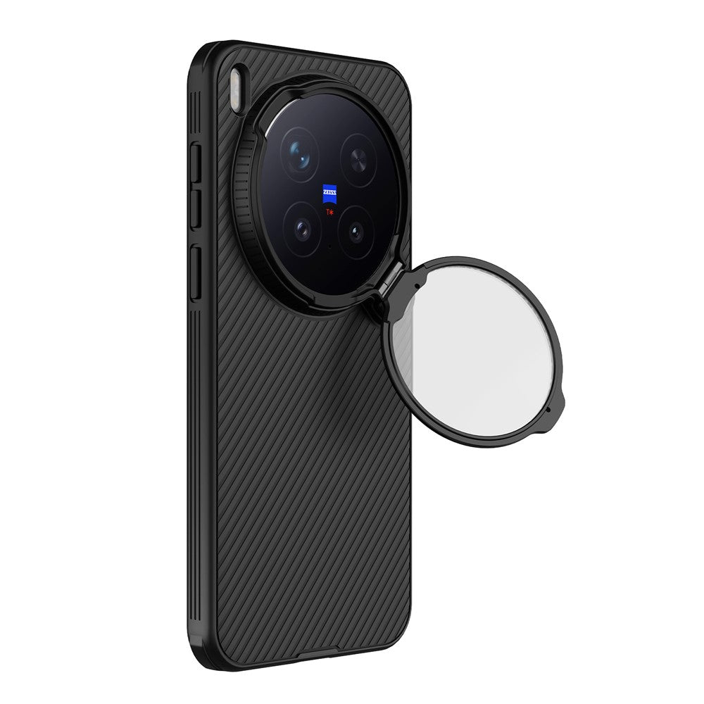 NILLKIN Camshield Prop Magnetic Series for vivo X300 Pro 5G Magnetic Case Clear Lens Lid PC TPU Phone Back Cover