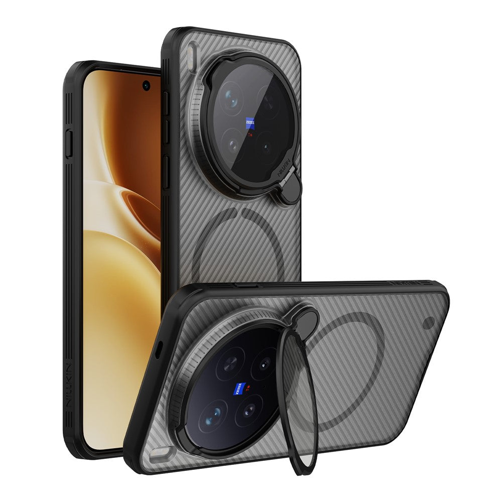 NILLKIN Camshield Prop Magnetic Series for vivo X300 Pro 5G Magnetic Case Clear Lens Lid PC TPU Phone Back Cover
