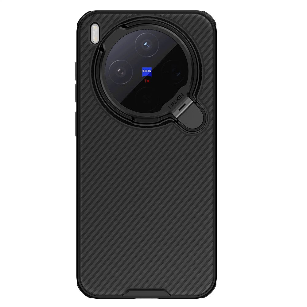 NILLKIN Camshield Prop Magnetic Series for vivo X300 5G Magnetic Case Clear Lens Lid PC TPU Phone Back Cover