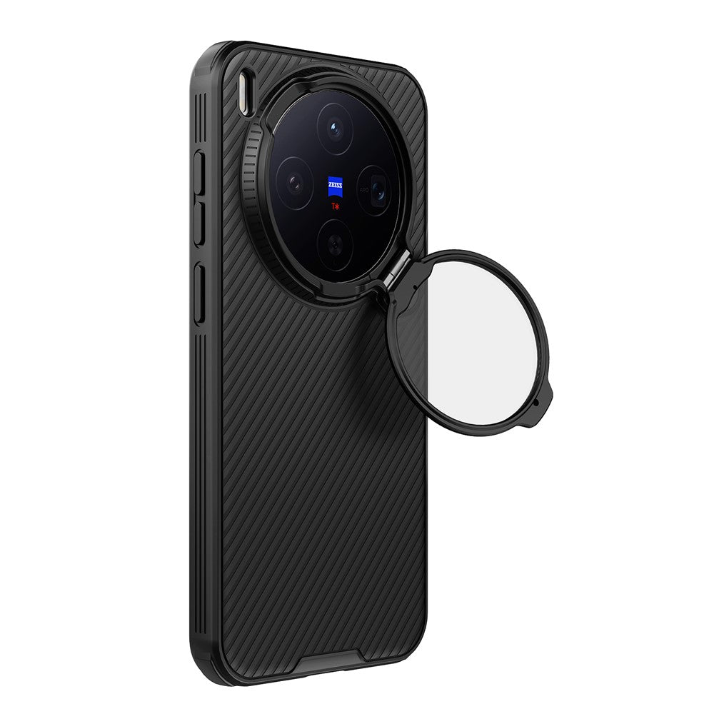 NILLKIN Camshield Prop Magnetic Series for vivo X300 5G Magnetic Case Clear Lens Lid PC TPU Phone Back Cover