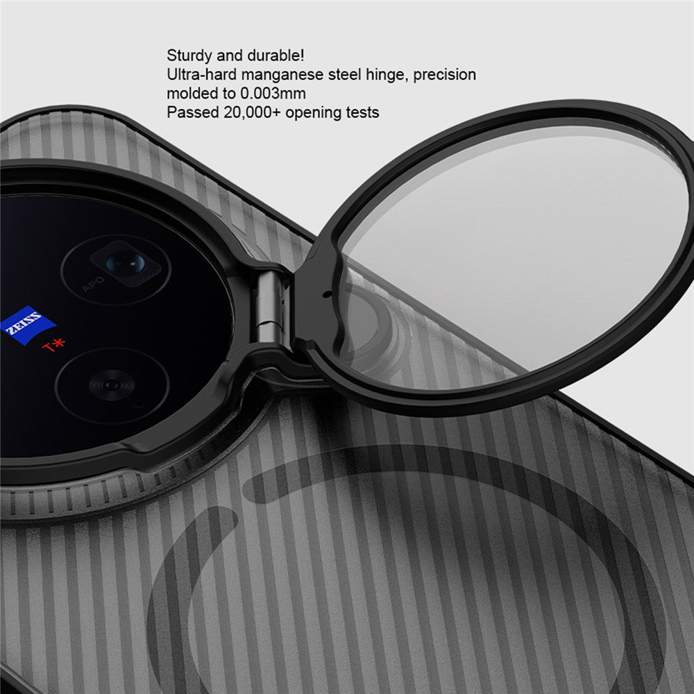 NILLKIN Camshield Prop Magnetic Series for vivo X300 5G Magnetic Case Clear Lens Lid PC TPU Phone Back Cover