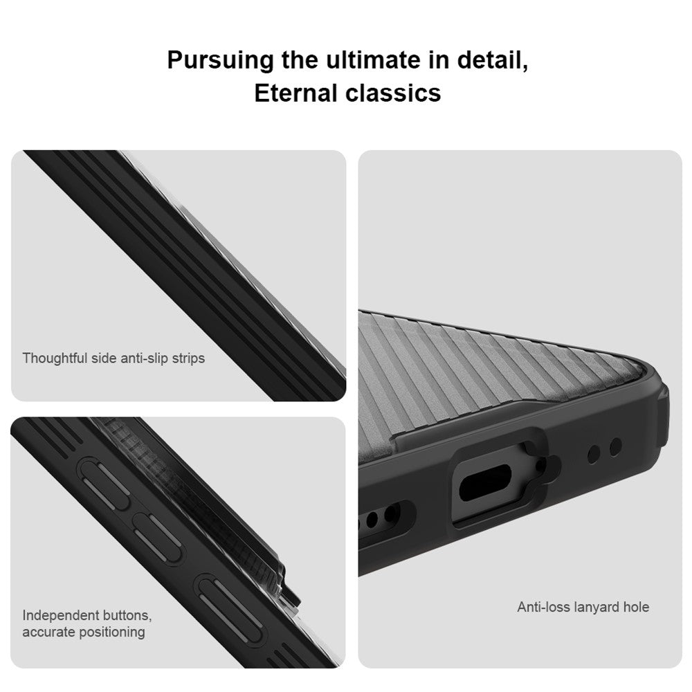 NILLKIN Camshield Prop Magnetic Series for vivo X300 5G Magnetic Case Clear Lens Lid PC TPU Phone Back Cover