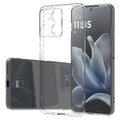 For Motorola Edge 70 5G Back Cover Ultra Thin Flexible TPU Clear Phone Case