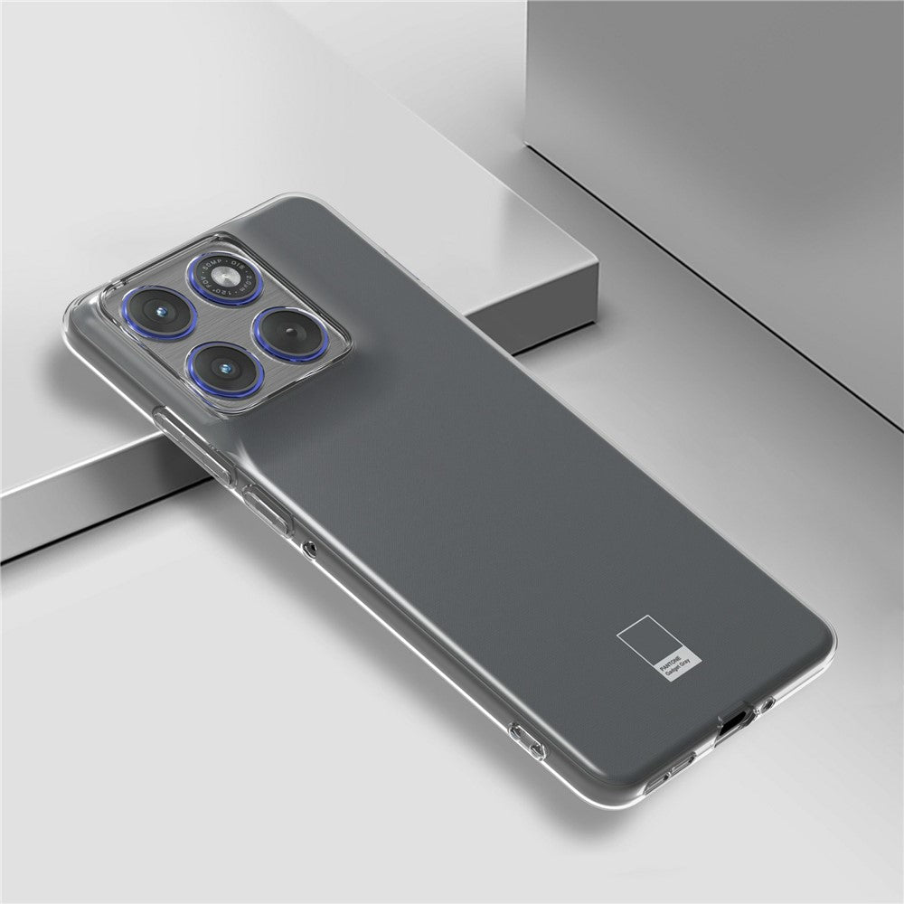 For Motorola Edge 70 5G Back Cover Ultra Thin Flexible TPU Clear Phone Case