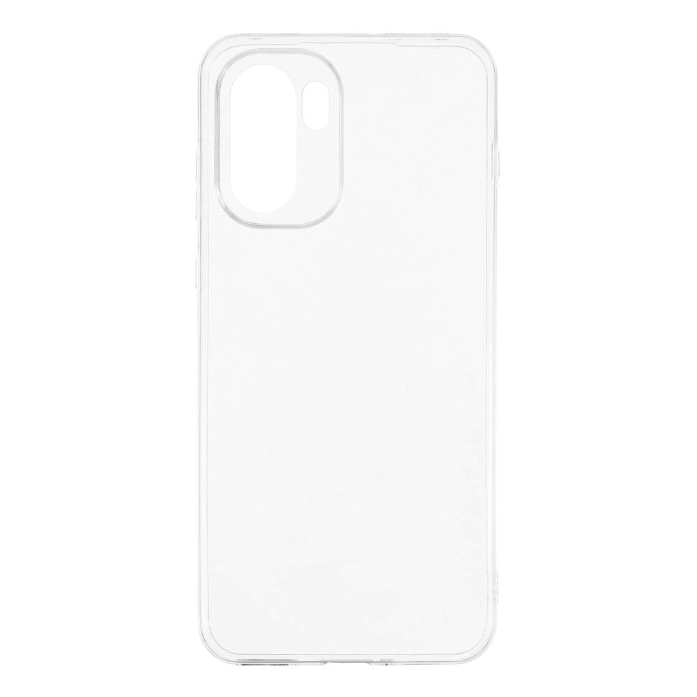 For OnePlus 15R 5G / Ace 6T 5G / Ace 6 5G Back Cover Ultra Thin Flexible TPU Clear Phone Case