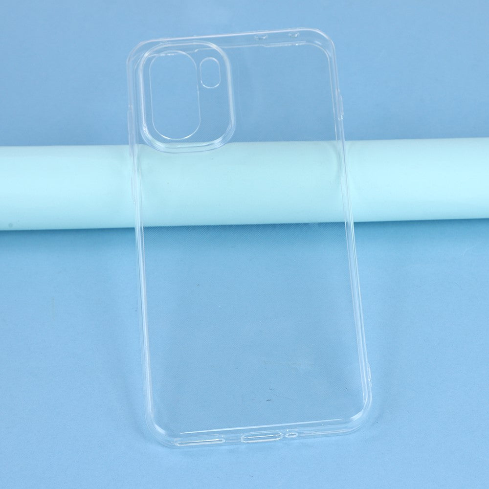 For OnePlus 15R 5G / Ace 6T 5G / Ace 6 5G Back Cover Ultra Thin Flexible TPU Clear Phone Case