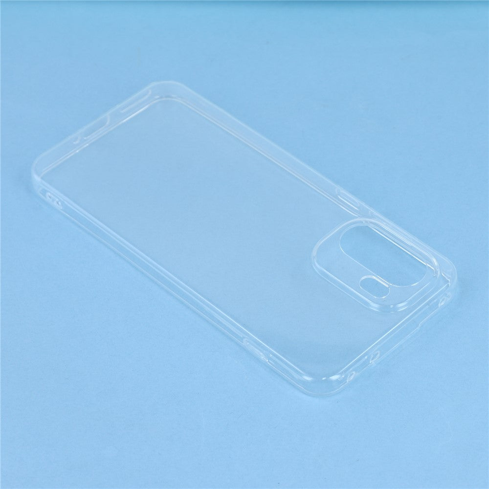 For OnePlus 15R 5G / Ace 6T 5G / Ace 6 5G Back Cover Ultra Thin Flexible TPU Clear Phone Case