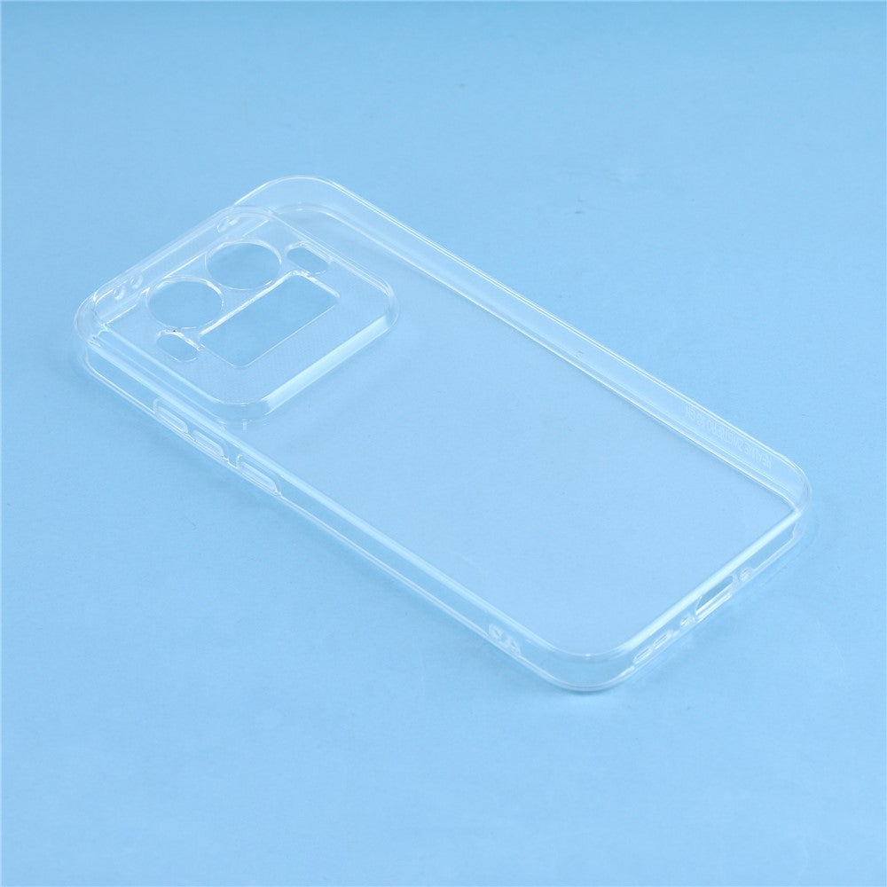 For Realme GT 8 Pro 5G Back Cover Ultra Thin Flexible TPU Clear Phone Case