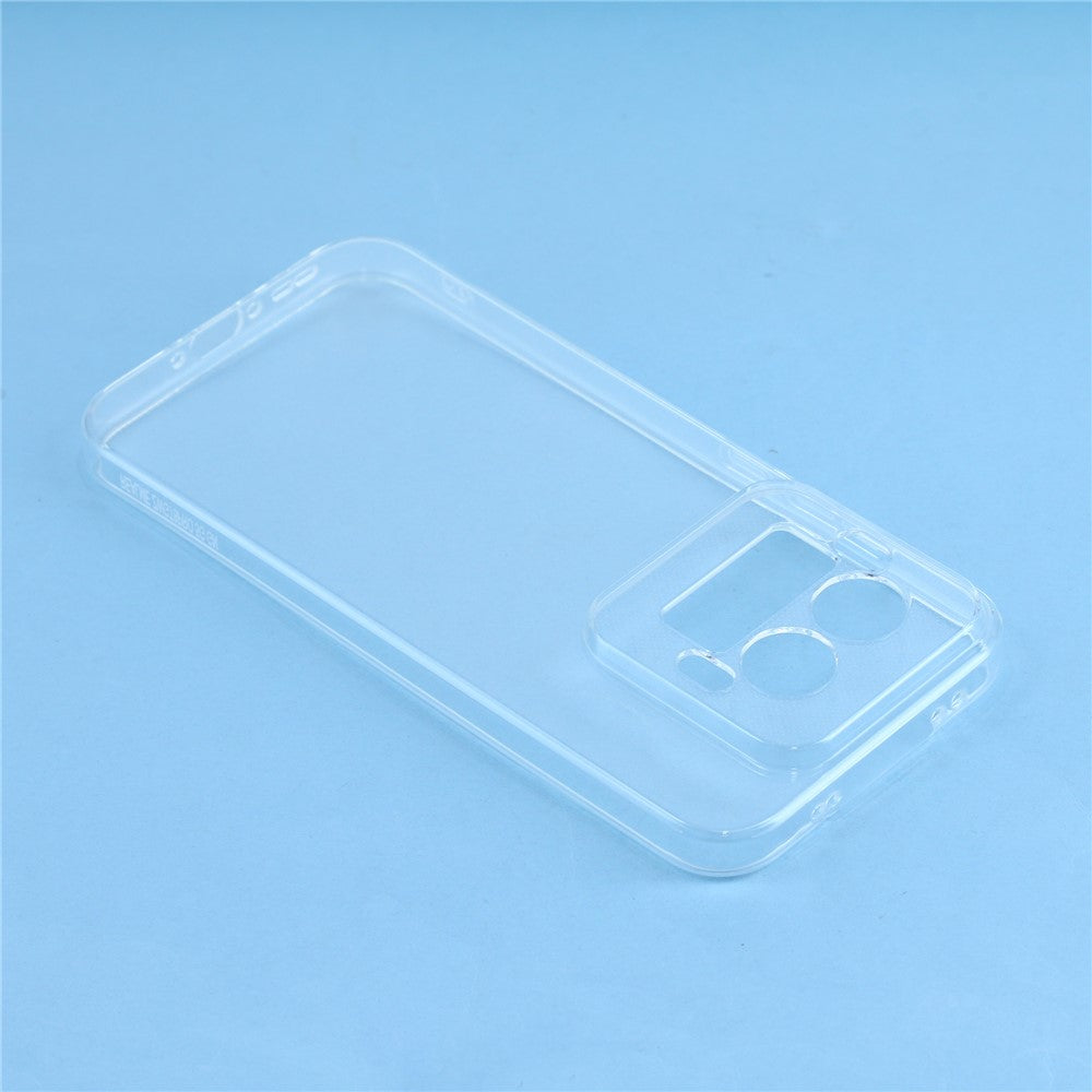 For Realme GT 8 Pro 5G Back Cover Ultra Thin Flexible TPU Clear Phone Case