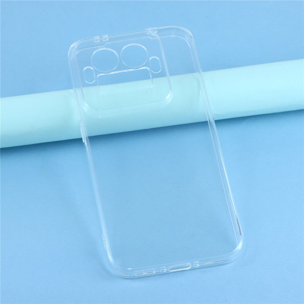 For Realme GT 8 Pro 5G Back Cover Ultra Thin Flexible TPU Clear Phone Case