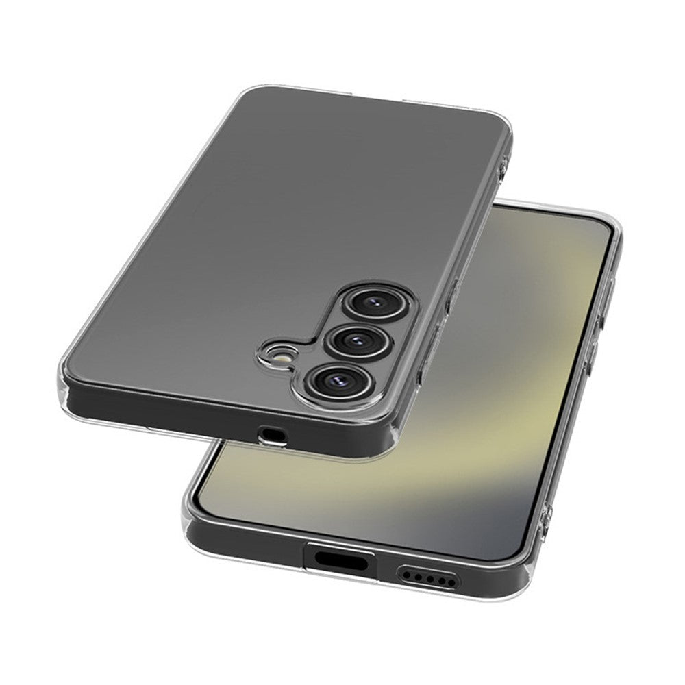 For Samsung Galaxy S26 Back Cover Ultra Thin Flexible TPU Clear Phone Case