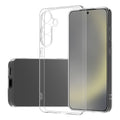 For Samsung Galaxy S26+ Back Cover Ultra Thin Flexible TPU Clear Phone Case