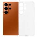 For Samsung Galaxy S26 Ultra Back Cover Ultra Thin Flexible TPU Clear Phone Case