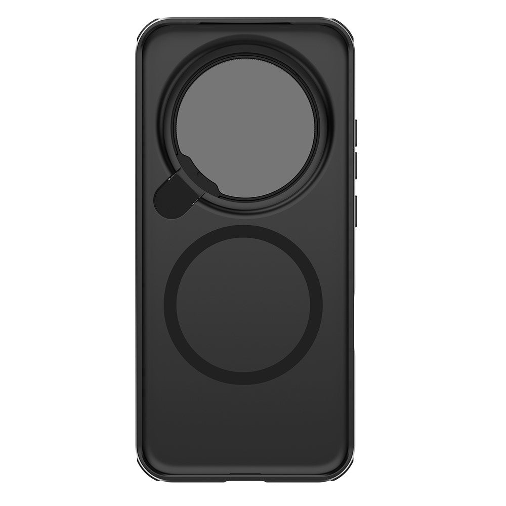 NILLKIN Camshield Prop Magnetic Series for Honor Magic8 Pro 5G Magnetic Case Clear Lens Lid PC TPU Phone Back Cover