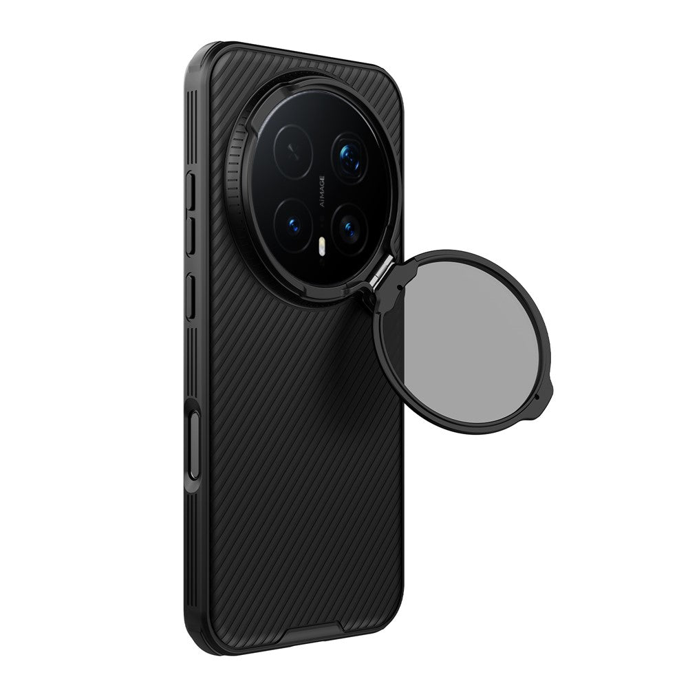 NILLKIN Camshield Prop Magnetic Series for Honor Magic8 Pro 5G Magnetic Case Clear Lens Lid PC TPU Phone Back Cover