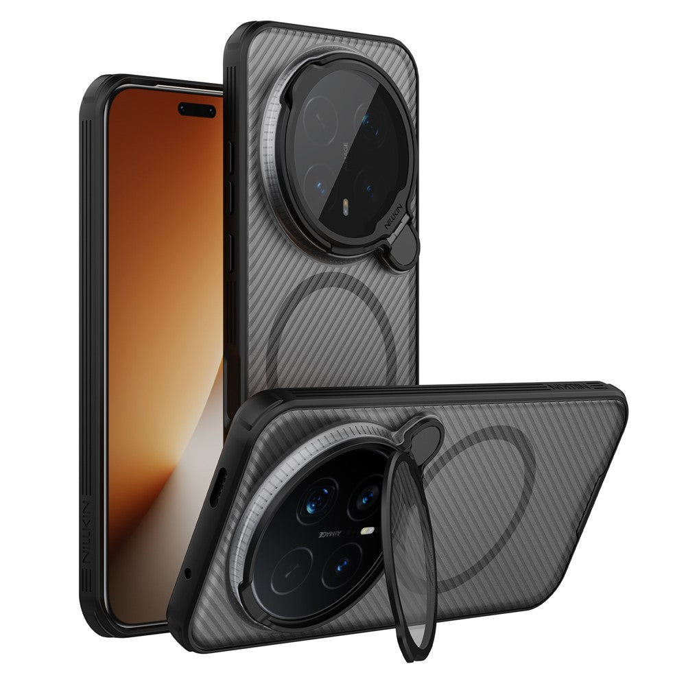 NILLKIN Camshield Prop Magnetic Series for Honor Magic8 Pro 5G Magnetic Case Clear Lens Lid PC TPU Phone Back Cover