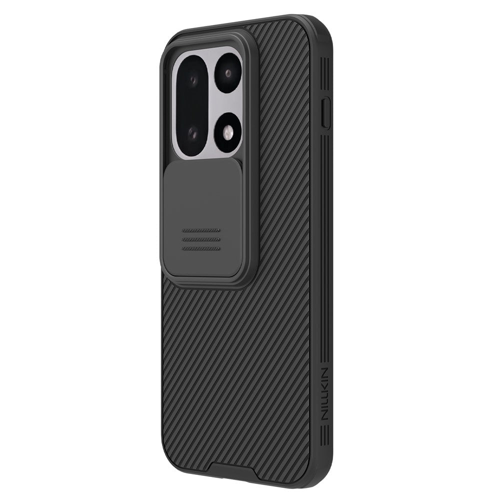 NILLKIN Camshield Pro Series for OnePlus 15 5G Case PC + TPU Slide Camera Lid Phone Cover