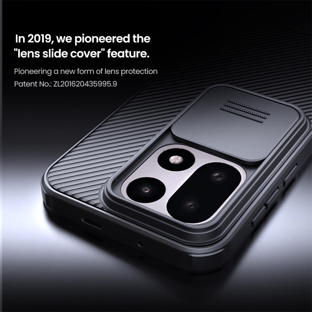 NILLKIN Camshield Pro Series for OnePlus 15 5G Case PC + TPU Slide Camera Lid Phone Cover