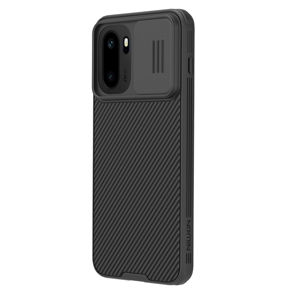 NILLKIN Camshield Pro Series for OnePlus 15R 5G / Ace 6T 5G / Ace 6 5G Case PC + TPU Slide Camera Lid Phone Cover