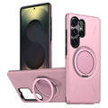 For Samsung Galaxy S24 Ultra Magnetic Case Rotating Kickstand TPU + PC Phone Cover