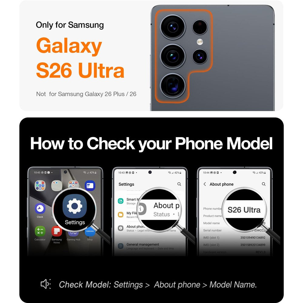TORRAS For Samsung Galaxy S26 Ultra  Ostand L1 Series Magnetic Case with Kickstand TPU+PC Phone Cover