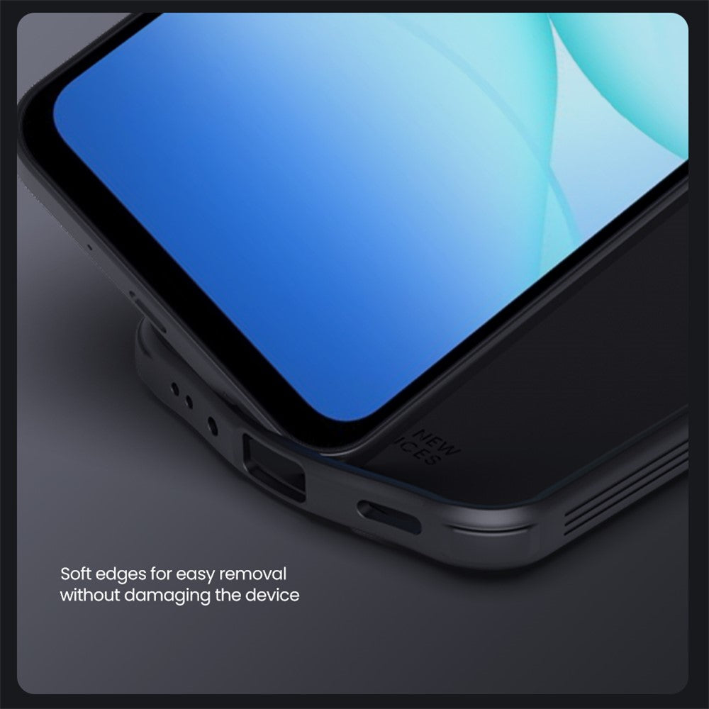 NILLKIN Camshield Pro Series for Samsung Galaxy A37 5G Case PC + TPU Slide Camera Lid Phone Cover